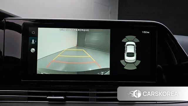 Hyundai The New Grandeur IG Hybrid 2020 Черный из Кореи, фото 6