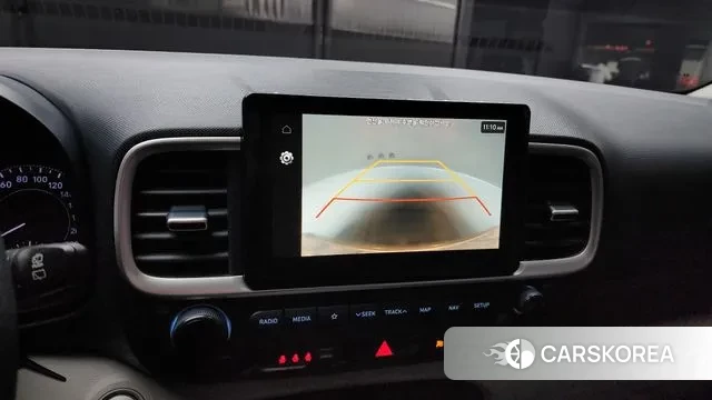 Hyundai Venue 2022 Синий из Кореи, фото 6