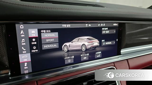 Porsche Panamera (971) 2021 Черный из Кореи, фото 6