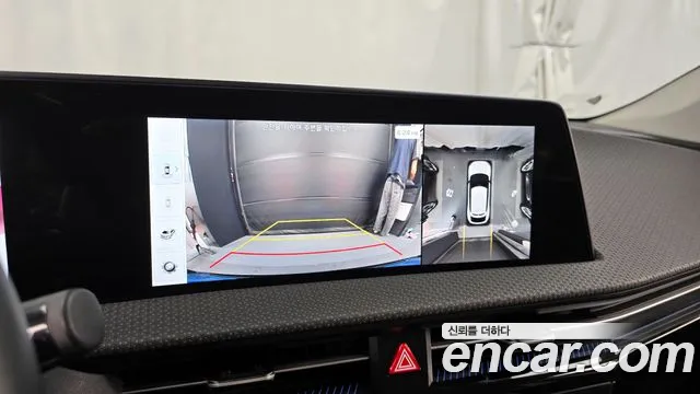 Kia EV6 2021 Черный из Кореи, фото 6