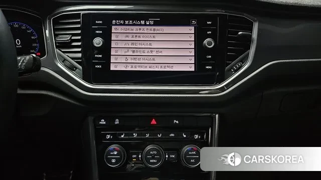 Volkswagen T-Roc 2022 Белый из Кореи, фото 6