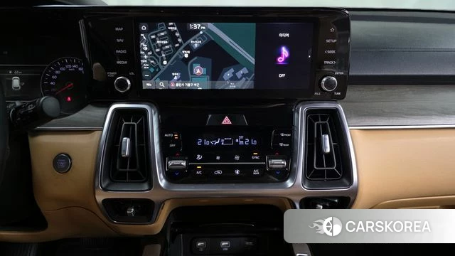 Kia Sorento 4th Generation 2022 Белый из Кореи, фото 6