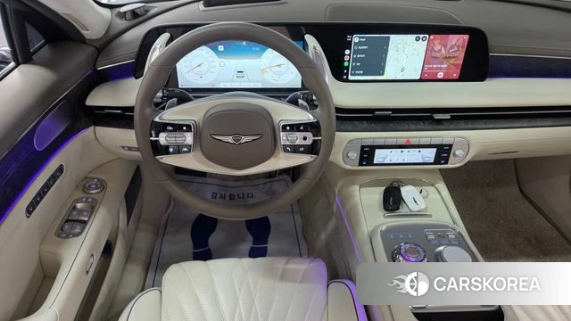 Genesis G90 (RS4) 2022 Белый из Кореи, фото 6