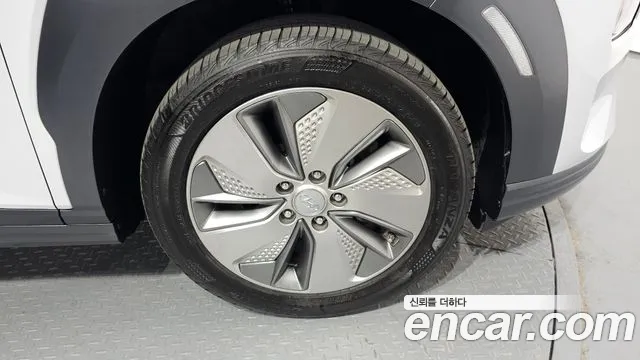 Hyundai Kona Electric 2020 Белый из Кореи, фото 6