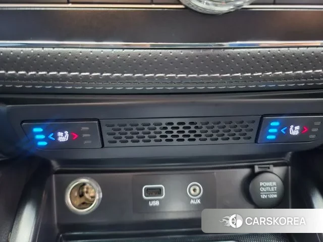 Ssangyong The New Rexton Sport 2021 Серый из Кореи, фото 6