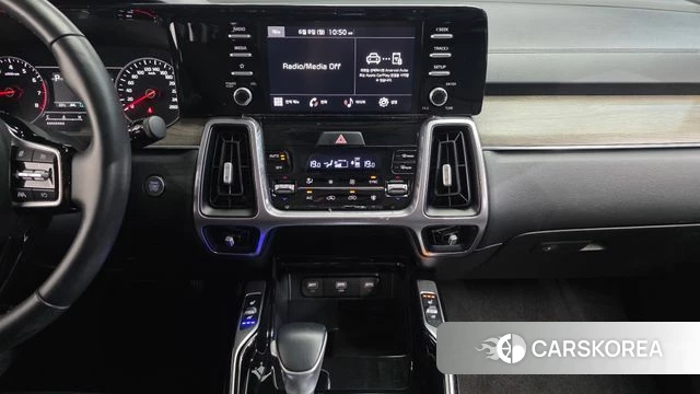Kia Sorento 4th Generation 2022 Серый из Кореи, фото 6