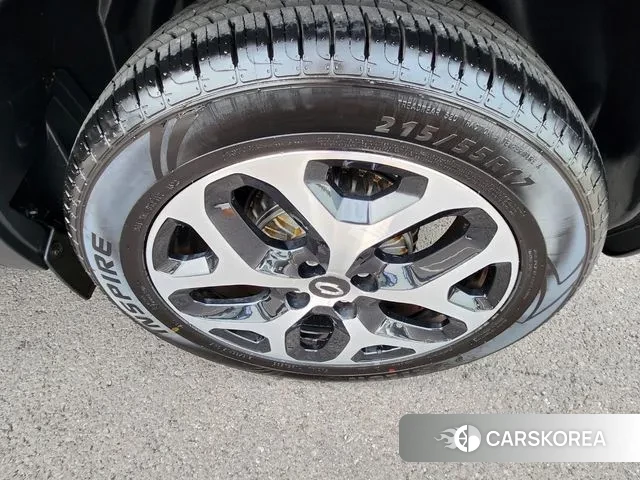 Renault Korea (Samsung) New QM3 2019 Белый из Кореи, фото 6