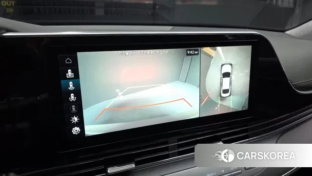 Hyundai The New Grandeur IG Hybrid 2020 Белый из Кореи, фото 6