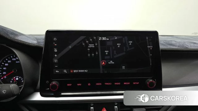 Kia The New K3 2nd generation 2022 Серебристо-серый из Кореи, фото 6
