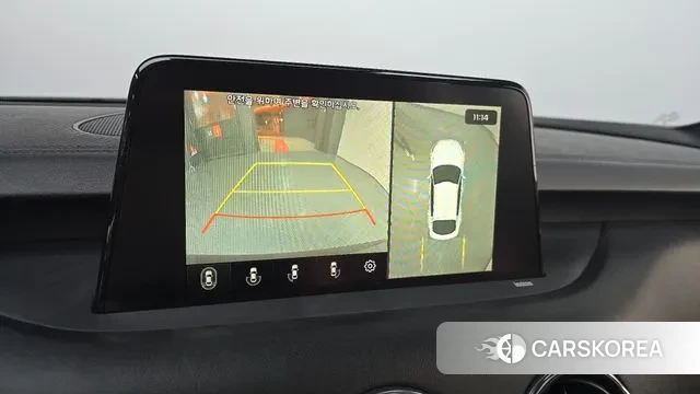 Kia Stinger 2019 Серый из Кореи, фото 6