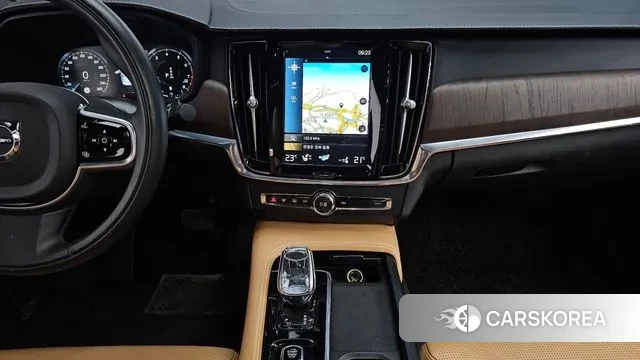 Volvo S90 2021 Серый из Кореи, фото 6