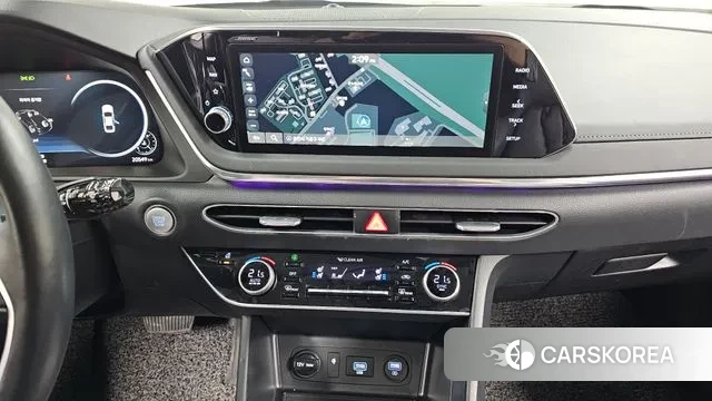 Hyundai Sonata (DN8) 2022 Белый из Кореи, фото 6