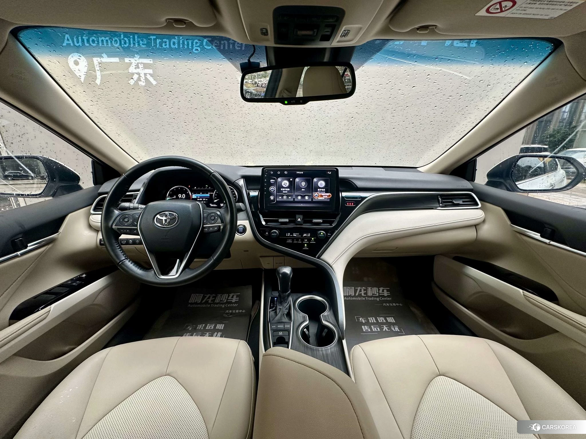 Toyota Camry 2021 Белый из Китая, фото 6