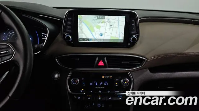 Hyundai Santa Fe TM 2019 Белый из Кореи, фото 6