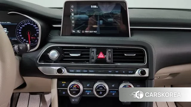 Genesis G70 2019 Черный из Кореи, фото 6