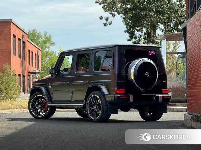 Mercedes-Benz G-class AMG 2021 Черный из Китая, фото 6