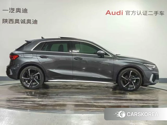 Audi A3 2024 Темно-серый из Китая, фото 6