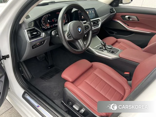 BMW 3 series 2021 Белый из Китая, фото 6