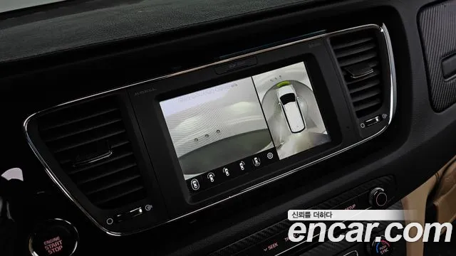 Kia The New Carnival 2018 Белый из Кореи, фото 6