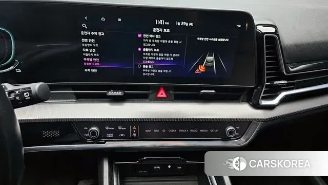 Kia Sportage 5th Generation Hybrid 2022 Черный из Кореи, фото 6