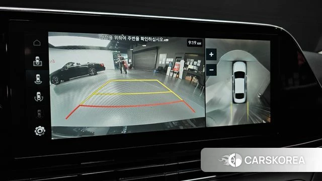 Hyundai The New Grandeur IG Hybrid 2021 Серый из Кореи, фото 6