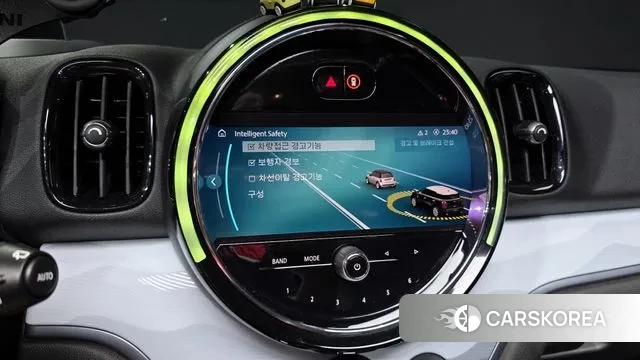 Mini Cooper S Countryman 2022 Светло-серебряный цвет из Кореи, фото 6