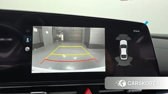 Hyundai Avante Hybrid (CN7) 2021 Белый из Кореи, фото 6