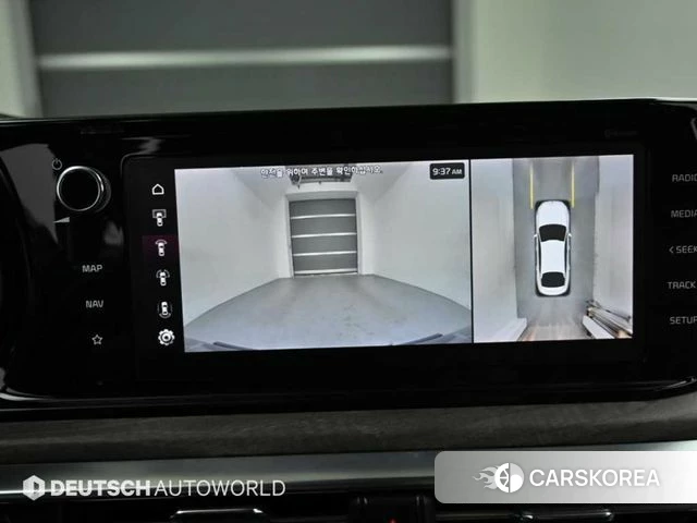 Kia K5 3rd generation 2020 Синий из Кореи, фото 6