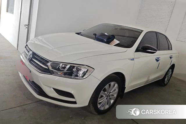 Volkswagen Bora 2022 Белый из Китая, фото 6