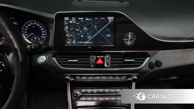 Hyundai Grandeur IG 2018 Серый из Кореи, фото 6