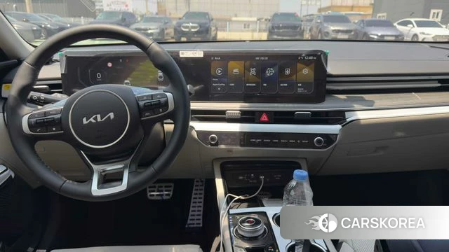 Kia The New K5 3rd generation 2026 Серебристо-серый из Кореи, фото 6