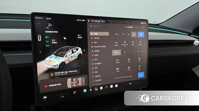 Tesla Model Y 2025 Серый из Кореи, фото 6