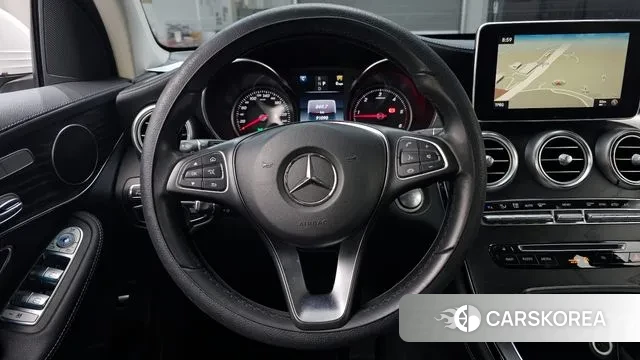 Mercedes-Benz GLC-Class X253 2018 Белый из Кореи, фото 6