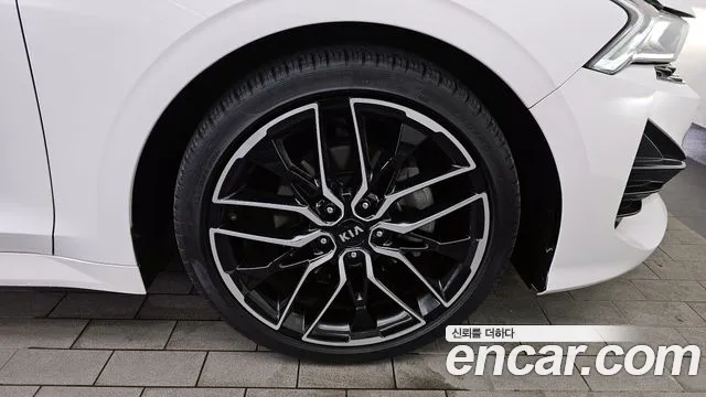 Kia K5 3rd generation 2020 Белый из Кореи, фото 6