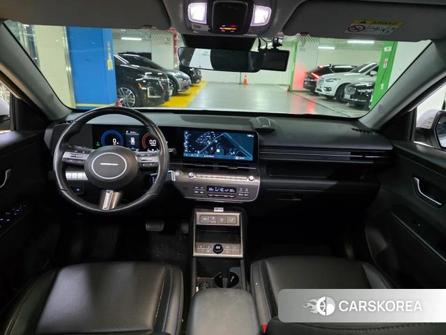 Hyundai Kona Hybrid (SX2) 2023 Белый из Кореи, фото 6