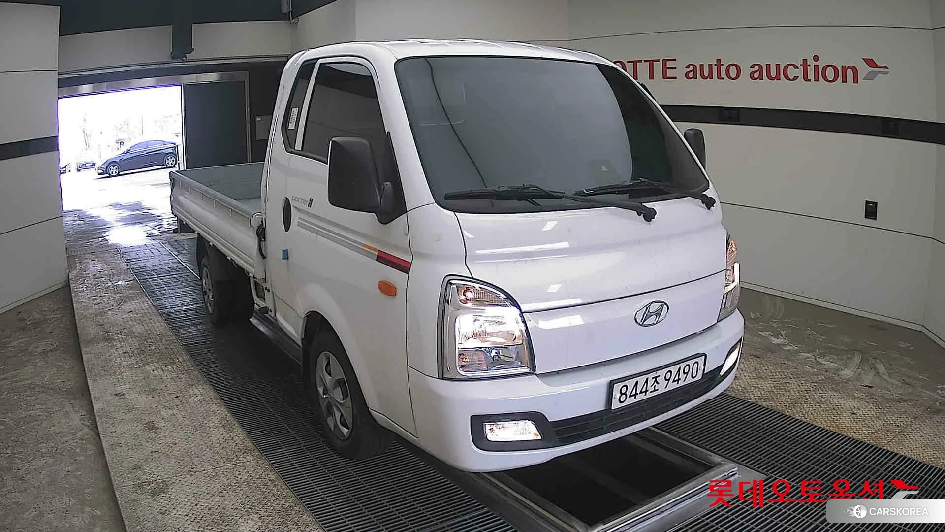 Hyundai Porter II 2023 Белый из Кореи, фото 6