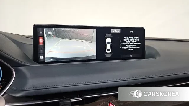 Genesis G80 (RG3) 2020 Синий из Кореи, фото 6