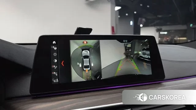 BMW 5 Series (G30) 2018 Черный из Кореи, фото 6