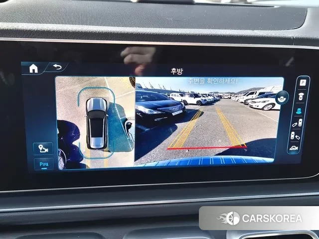 Mercedes-Benz GLS - Class X167 2023 Черный из Кореи, фото 6