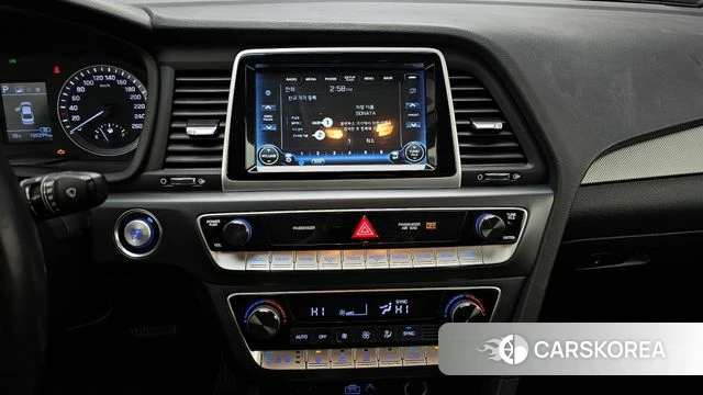 Hyundai Sonata New Rise 2018 Серый из Кореи, фото 6