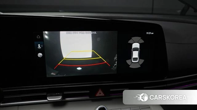 Hyundai Avante (CN7) 2021 Серый из Кореи, фото 6