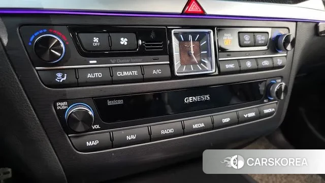 Genesis G80 2019 Синий из Кореи, фото 6