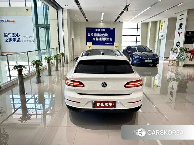 Volkswagen CC 2022 Белый из Китая, фото 6