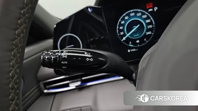 Hyundai Avante (CN7) 2022 Синий из Кореи, фото 6