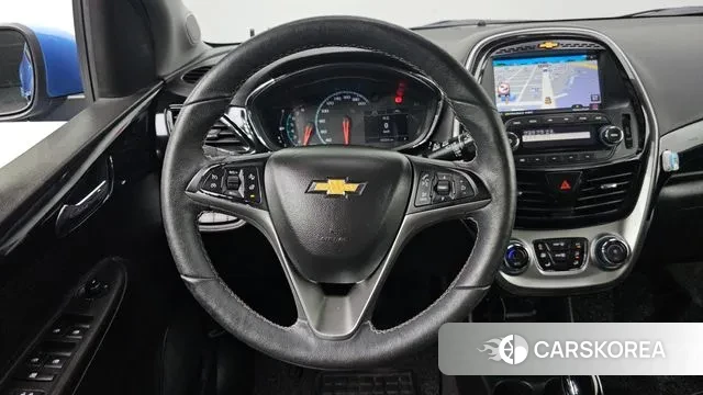 Chevrolet (GM Daewoo) The Next Spark 2018 Синий из Кореи, фото 6