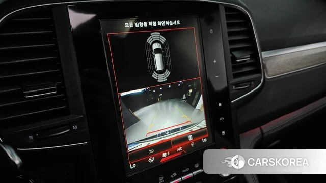 Renault Korea (Samsung) The New QM6 2021 Черный из Кореи, фото 6
