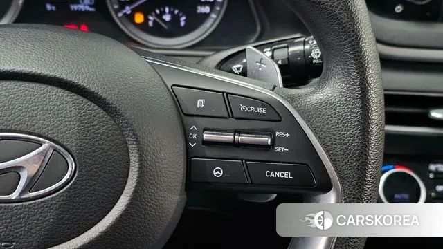 Hyundai Sonata Hybrid (DN8) 2020 Черный из Кореи, фото 6