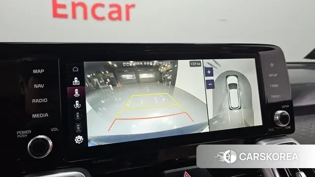 Kia Sorento 4th Generation 2021 Синий из Кореи, фото 6