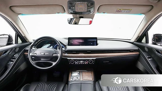 Genesis G80 (RG3) 2020 Черный из Кореи, фото 6