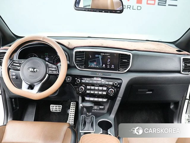 Kia Sportage The Bold 2019 Белый из Кореи, фото 6